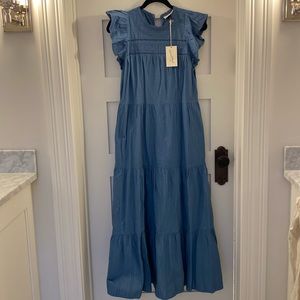 NWT universal thread midi dress